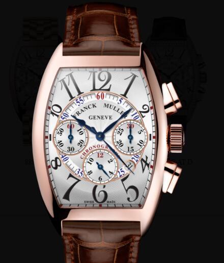 Franck Muller Cintree Curvex Men Chronograph Replica Watch for Sale Cheap Price 8880 CC AT 5N Brasmarron